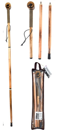 Bastone trekking legno - trekking,