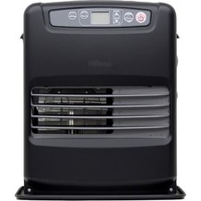 Stufa a gasolio elettronica - QLIMA - 2500 W - Serbatoio 5 L - Programmabile - N