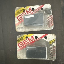 Vintage gemma acciaio - acciaio, inox