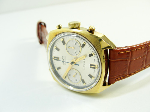 Vintage bwc swiss chronografo - vintage,