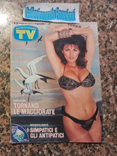 TV SORRISI E CANZONI 34 1986-Serena Grandi-Cuccarini-Martinez-Zucchero