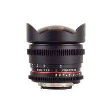 Samyang 8mm T3.8 UMC Fish-eye VDSLR CSII Canon
