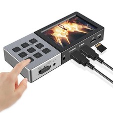 Ezcap 273 Videoregistratore Box 1080P HDMI Scheda di Acquisizione Video Schermo Riproduzione HDMI Loop