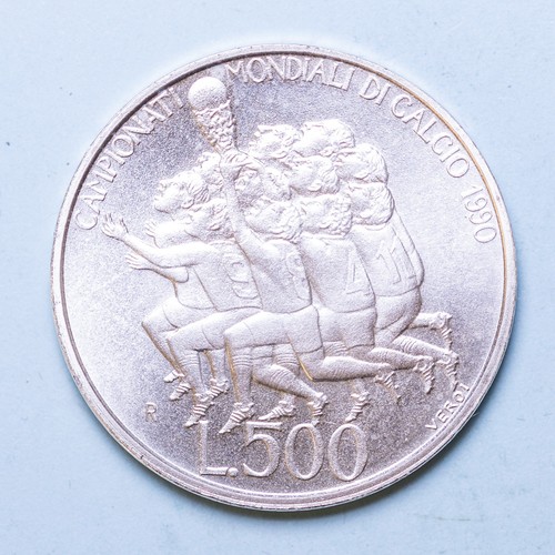 San marino 500 lire - san, 1990