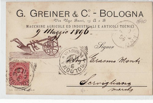 3081 bologna macchine agricole - bologna,