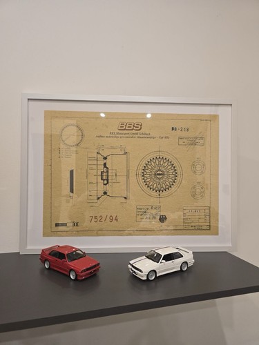 Premium artprint bmw - premium,