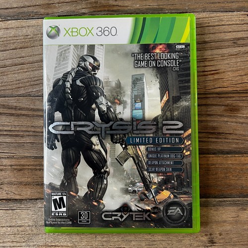 Crysis edizione limitata - edizione,