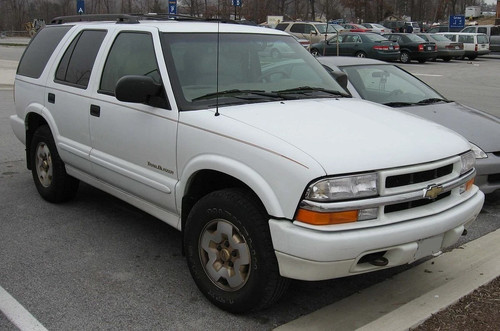 Chevrolet trailblazer - chevrolet,