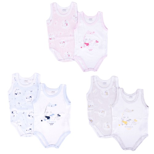 Body neonato ellepi - body, af5214