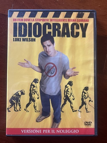 Dvd idiocracy 2007 20th - dvd,