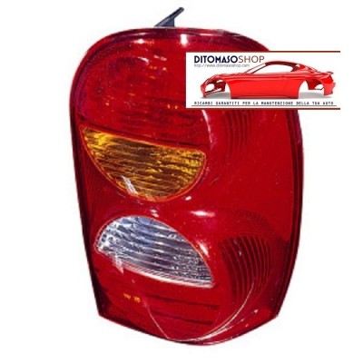 Fanale posteriore per jeep - dx,