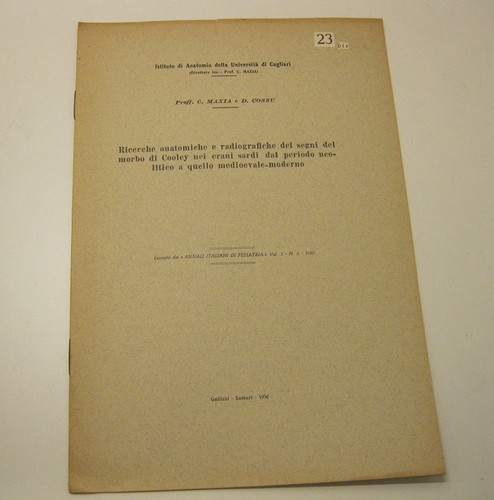 Maxia cossu d ricerche - cossu,
