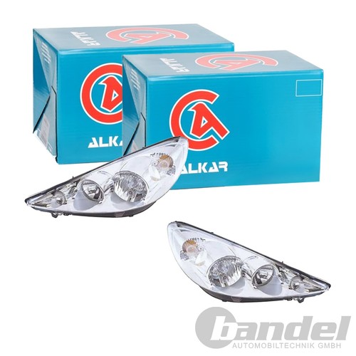 Alkar fari alogeni set - 2x,