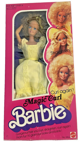 Bambola barbie vintage - vintage, 1981