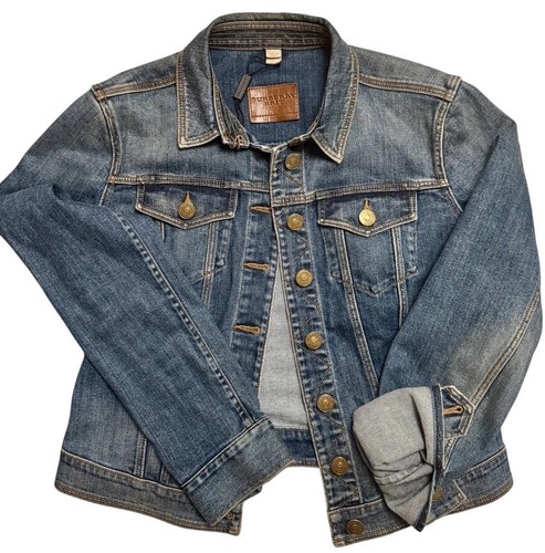 Giacca denim burberry brit - denim,
