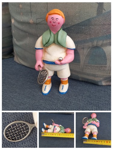 Vintage statuina sport tennis - sport,