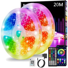 Striscia LED Bluetooth 20M RGB