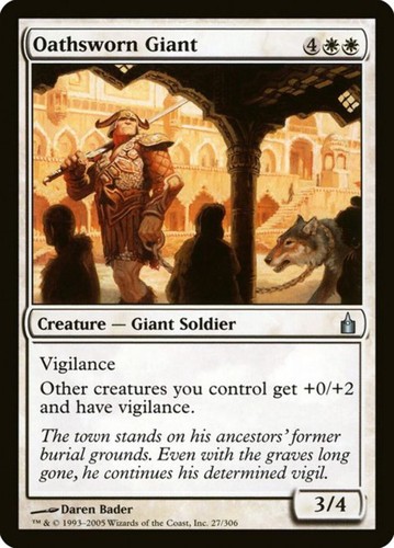 Oathsworn giant - giant, (27)