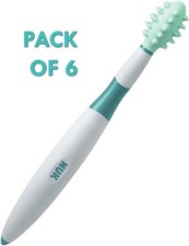 NUK Spazzola Massaggiante per