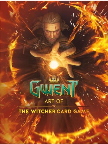 Gwent art the witcher - art,