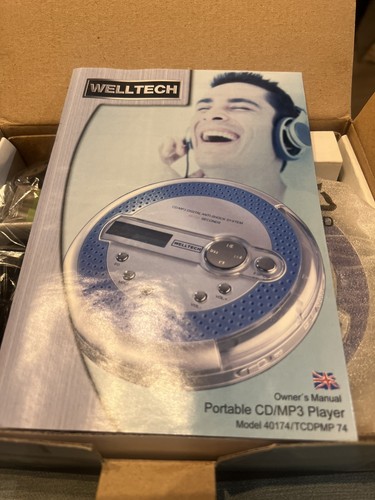 Welltech lettore mps - welltech, cd/mps