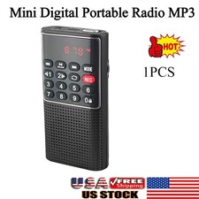 Mini radio digitale portatile