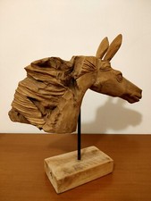 Statua raffigurante testa - statua,