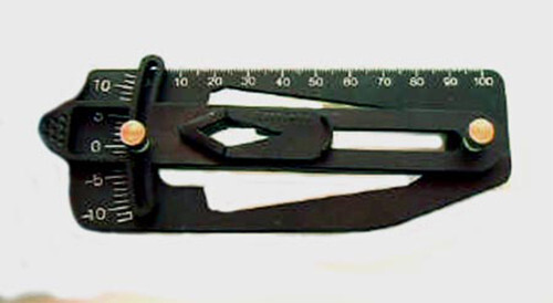 Misuratore passo per - misuratore,