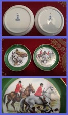 2 piattini ceramica Kaiser