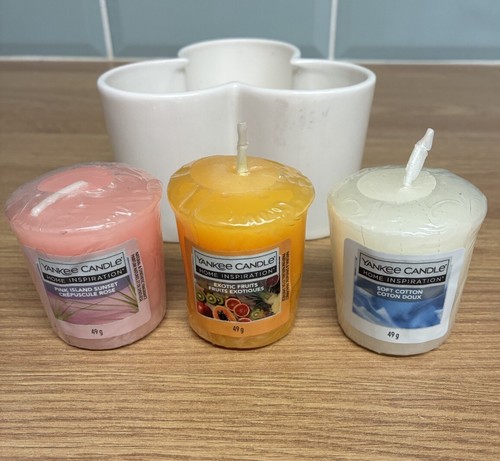 Candele yankee 49g lussuose - 3x,