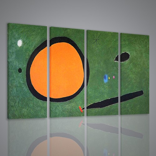 Quadri moderni joan - joan, miro'