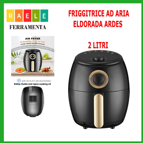 Friggitrice aria calda - aria, 2