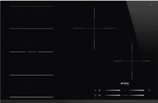 SMEG si1f7845b Piano Cottura ad Induzione 4 Zone 78cm vetroceramica nero