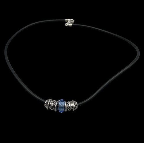 Collana donna laccio - , in