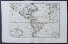 Stampa antica america 1807 - stampa,