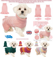 Maglione invernale cucciolo