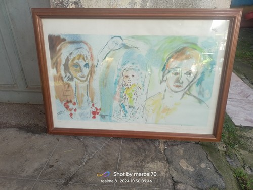 Ernesto treccani serigrafia - ernesto,
