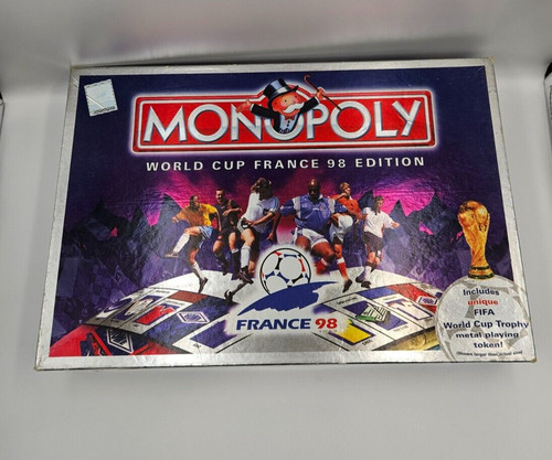 Monopoly mondiali fifa - monopoly, francia