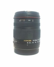 Sigma 18-200 mm f/3.5-6.3