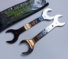 2x SCOTT original TOOLS KIT OVERSIZE 36mm & 40mm HEADSET SPANNER HANDY sterzo