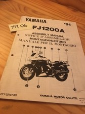Yamaha FJ1200A FJ 1200 A 91