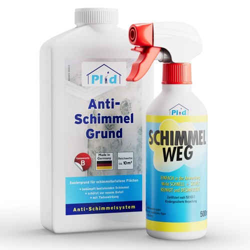 Set antimuffa premium - , rimuovi