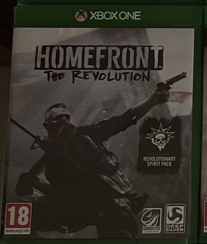 Homefront the revolution - homefront,
