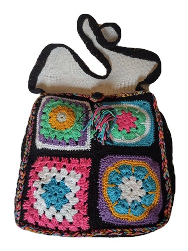 Borsa granny fatta mano - borsa, a