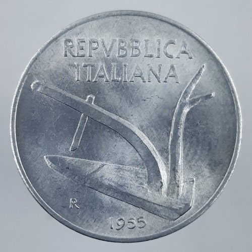 Lire 1955 italia moneta - -,