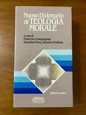 Nuovo Dizionario di Teologia Morale - Edizioni paoline 1990