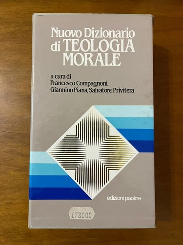 Nuovo dizionario teologia - di,