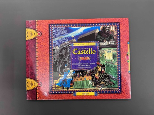 Grande libro del castello - libro,