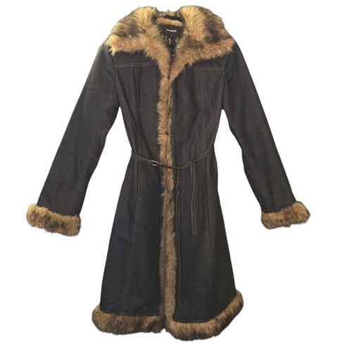 Cappotto denim vintage express - cappotto,