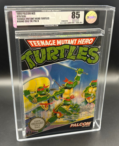 Nes pal edition teenage - nes, mutant